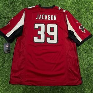 Nike Steven Jackson Atlanta Falcons NFL Jersey Men's Size XL Red NWT New Tags